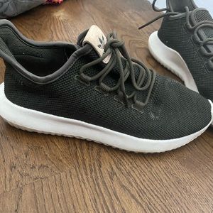 Adidas Ortholite Women’s Running Sneakers. Forest Green. Size 9.5